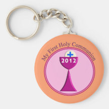 Mes premiers cadeaux de sainte communion porte-clé