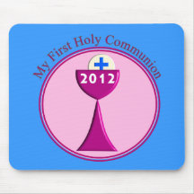 Mes premiers cadeaux de sainte communion tapis de souris