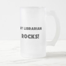 MES ROCHES de bibliothécaire ! Mugs