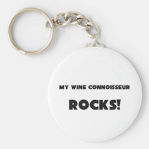 MES ROCHES de connaisseur de vin ! Porte-clefs