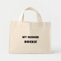 MES ROCHES de musicien de rue ! Sacs En Toile