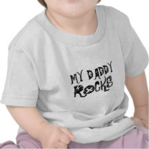 MES ROCHES DE PAPA T-SHIRTS