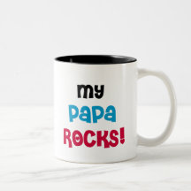 Mes roches de papa tasse à café