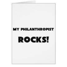 MES ROCHES de philanthrope ! Cartes De Vœux