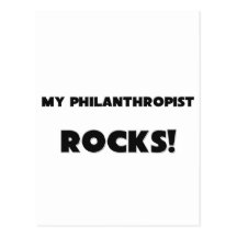 MES ROCHES de philanthrope ! Cartes Postales