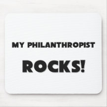 MES ROCHES de philanthrope ! Tapis De Souris