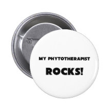 MES ROCHES de Phytotherapist ! Pin's