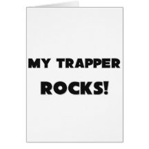 MES ROCHES de trappeur ! Carte De Vœux