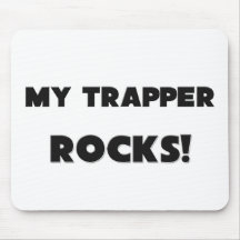 MES ROCHES de trappeur ! Tapis De Souris