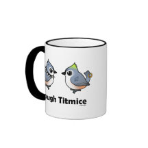 Mésanges dures tasse à café