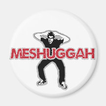 Meshugga - conception folle de cool d'homme (humou aimants pour réfrigérateur