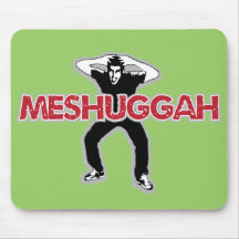 Meshugga - conception folle de cool d'homme (humou tapis de souris