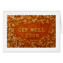 Message dans mes cartes de soupe : Obtenez bien bi