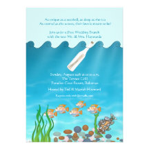 Message dans une invitation de brunch de mariage d