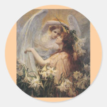 Message* de l'ange de *The par George Hillyard Swi Adhésif