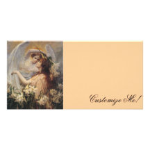Message* de l'ange de *The par George Hillyard Swi Photocartes