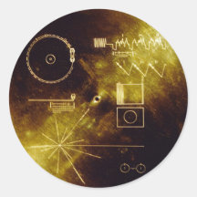Message de Voyager Adhésifs