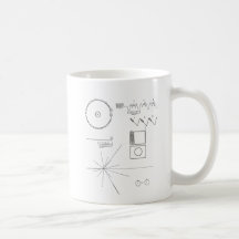 Message de Voyager Mugs