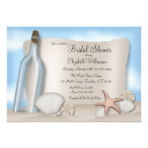 Message des invitations nuptiales d'une douche de 
