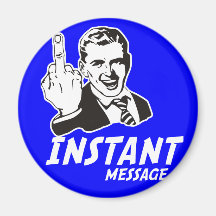 MESSAGE INSTANTANÉ MAGNETS