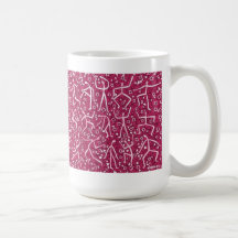 message rouge mug
