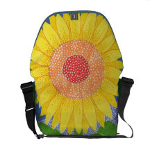 Messager de tournesol sacoches