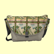 Messager Fourre-tout de paquet de graine de panais sacs messenger