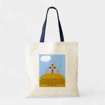 Messiah de lapin sac en toile