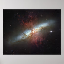 Messier 82 print
