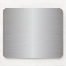 métal balayé tapis de souris
