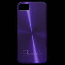 Métal en acier radial brillant frais coques case-mate