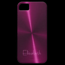 Métal en acier radial brillant frais coques case-mate