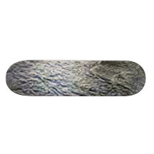 MÉTAL FONDU PAR AQUA argenté FONDU DIGITAL R ABSTR Skateboard