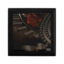 Metal Gear Abstract Keepsake Boxes