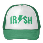Métal irlandais casquettes de camionneur