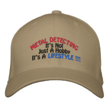 METAL LA DÉTECTION, il n'est pas, juste un passe-t Casquette Brodée