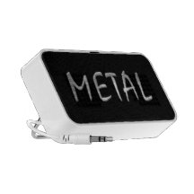 Metal les fans de métaux lourds du haut-parleur 4 