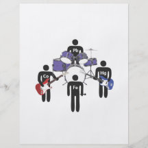 Métal lourd prospectus personnalisés