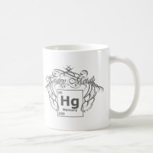 Métal lourd tasse