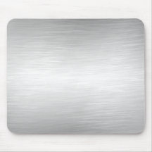 Métal Mousepad de brosse Tapis De Souris