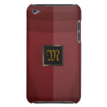 Métal rouge coques case-mate