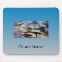 Météore de Gloster Tapis De Souris