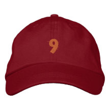 Métier numéro 9 de cuisine casquettes brodées