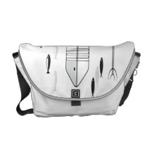 Mettez en sac la rétro NEIGE vintage de les années Sacoches