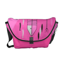 Mettez en sac le rétro ROSE vintage de les années  Besaces
