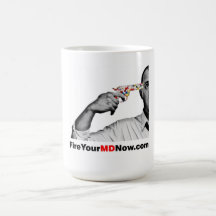 Mettez le feu à votre DM attaquent maintenant Tasse