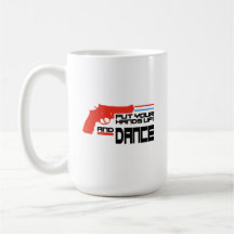 Mettez vos mains et dansez mugs