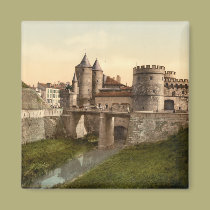 Metz - porte allemande magnets