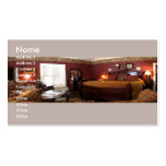 Meubles/design d'intérieur cartes de visite personnelles