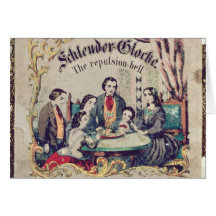 Meurent Schleuder Glocke - la cloche de répulsion Carte De Vœux